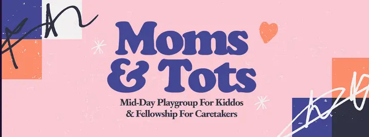 Moms & Tots: facebook cover