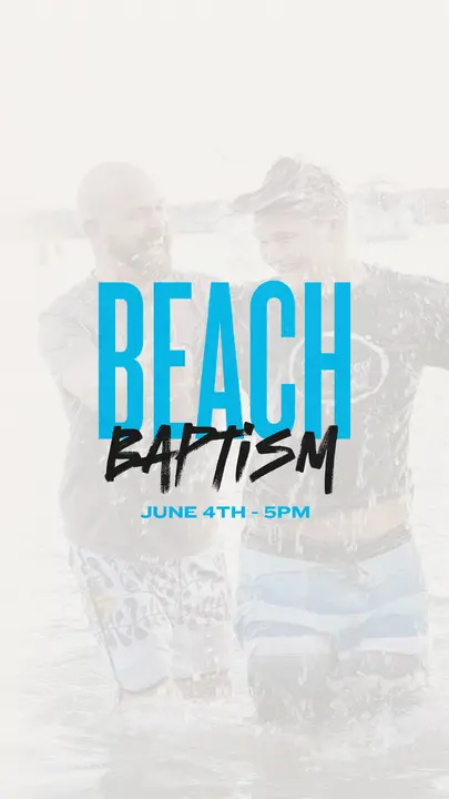 Beach Baptism: story