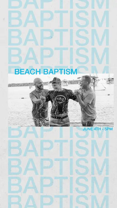 Beach Baptism: story