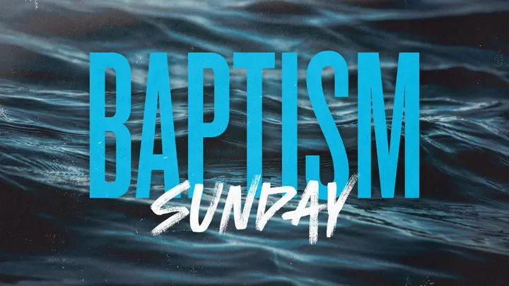 Baptism Sunday: HD slide