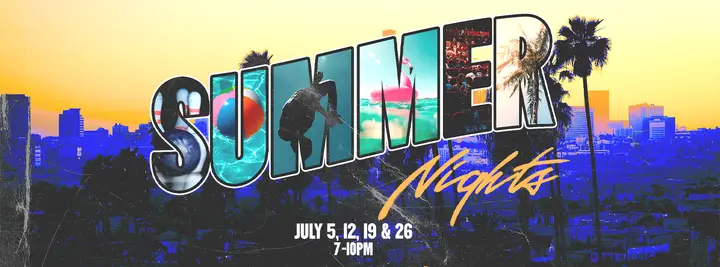 Summer Nights: facebook cover