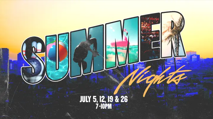Summer Nights: HD slide