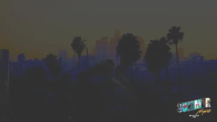 Summer Nights: notes slide