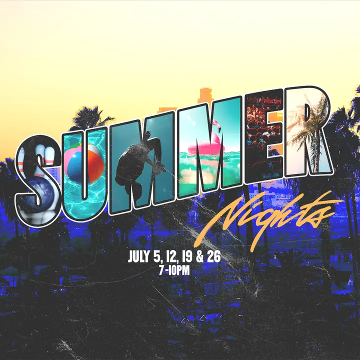 Summer Nights: social post