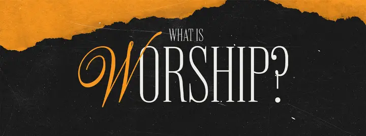 What Is Worship: facebook cover