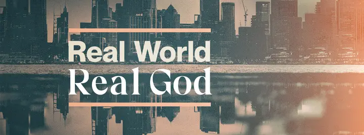 Real World Real God: facebook cover