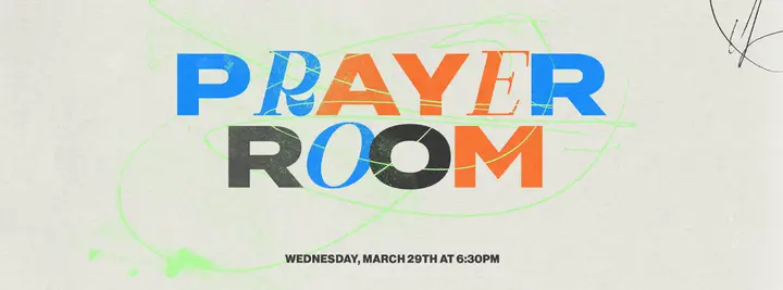 Prayer Room: facebook cover