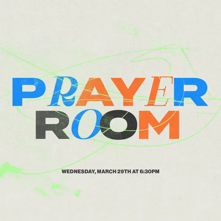 Prayer Room: social post