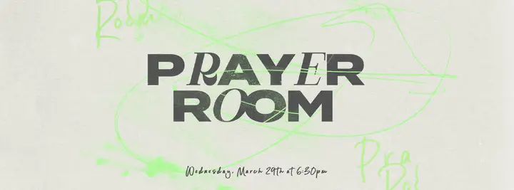 Prayer Room: facebook cover