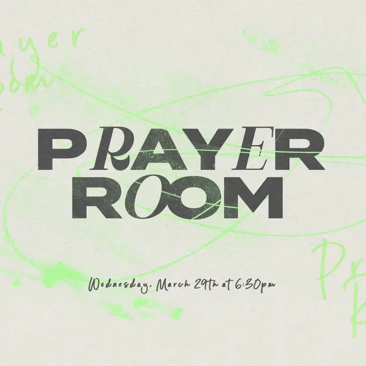 Prayer Room: social post