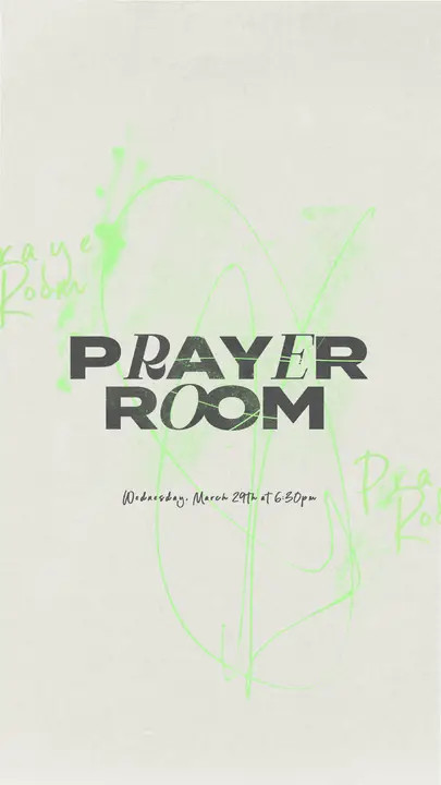 Prayer Room: story