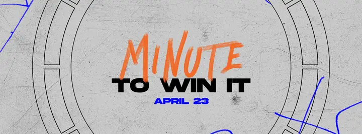 Minute To Win It: facebook cover