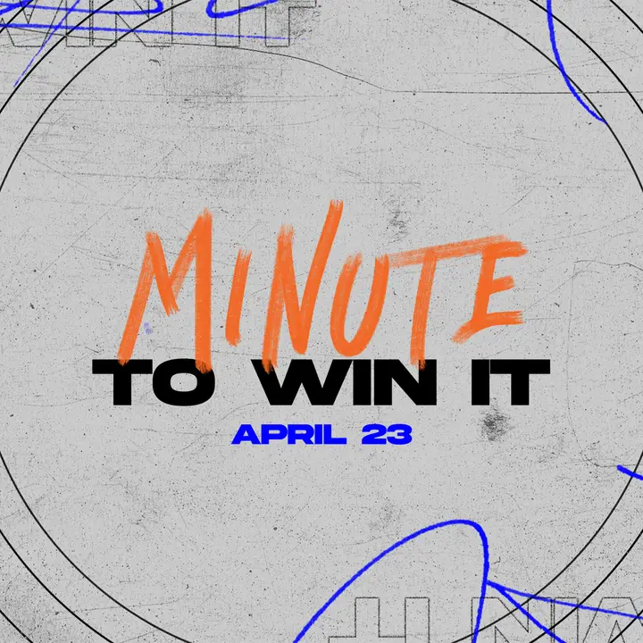 Minute To Win It: social post