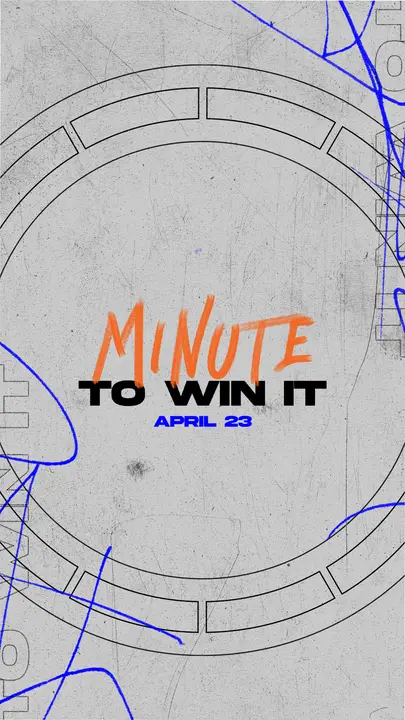 Minute To Win It: story