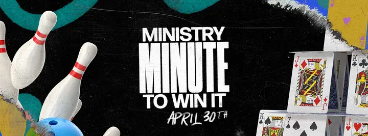 Minute To Win It: facebook cover