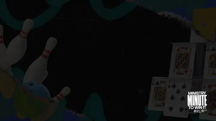 Minute To Win It: notes slide