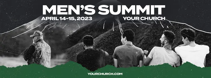 Men’s Summit: facebook cover