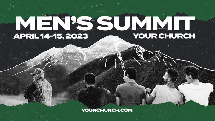 Men’s Summit: HD slide