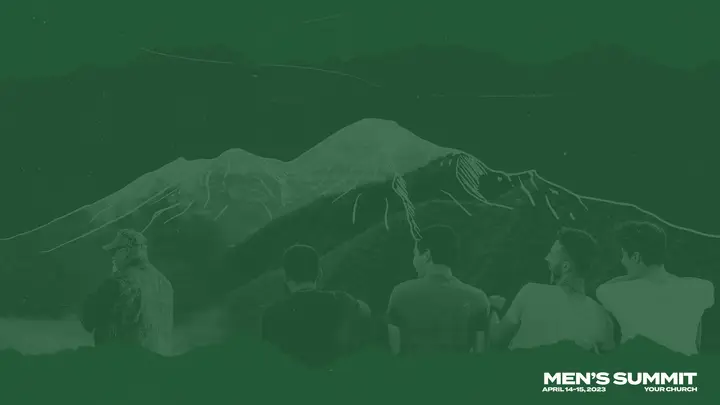 Men’s Summit: notes slide