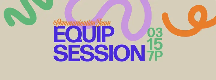 Equip Session: facebook cover