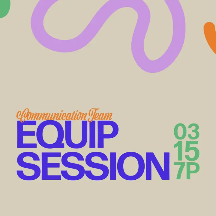Equip Session: social post