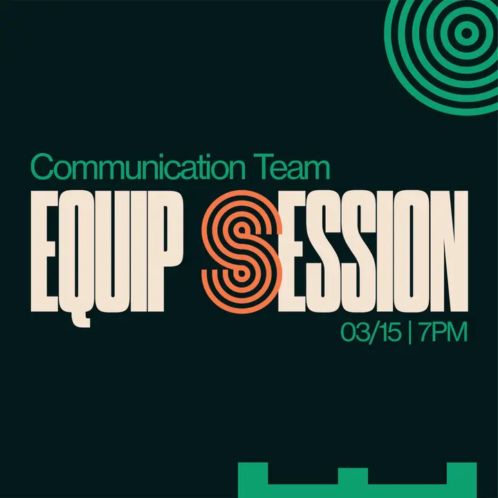 Equip Session: social post