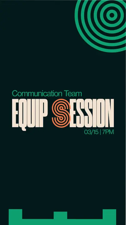 Equip Session: story