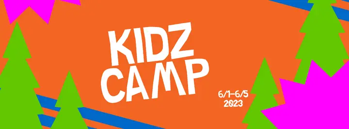 Kidz Camp: facebook cover
