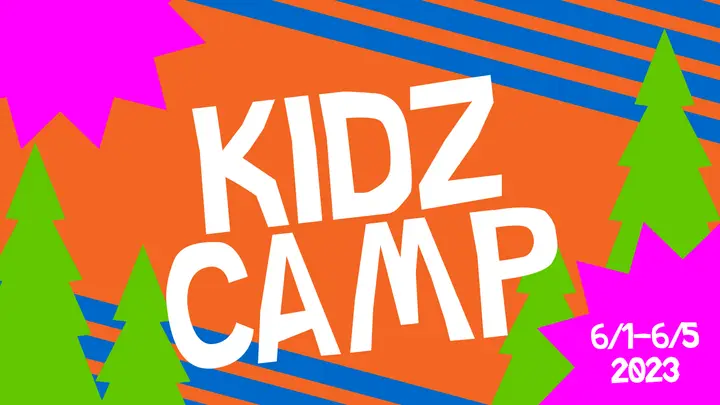 Kidz Camp: HD slide