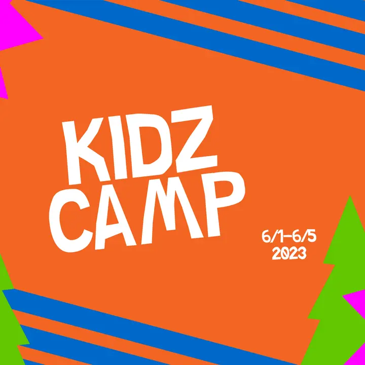 Kidz Camp: social post