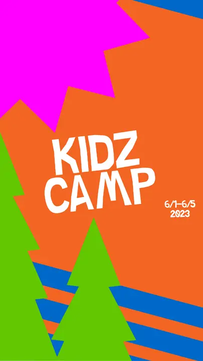 Kidz Camp: story