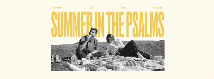 Summer in the Psalms: facebook cover