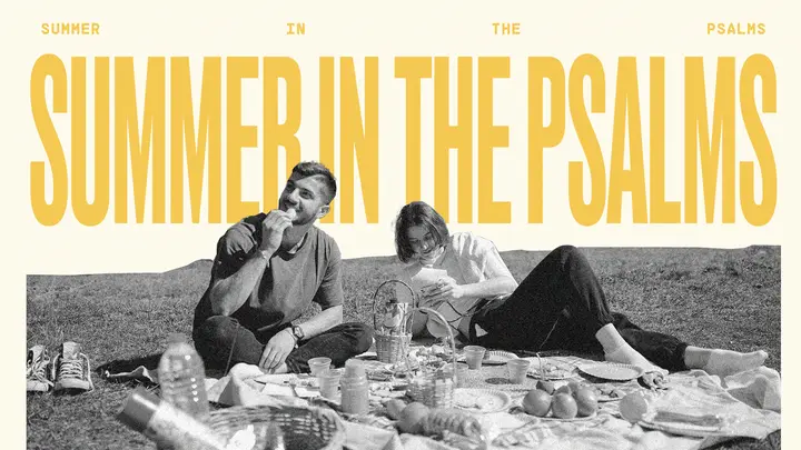 Summer in the Psalms: HD slide