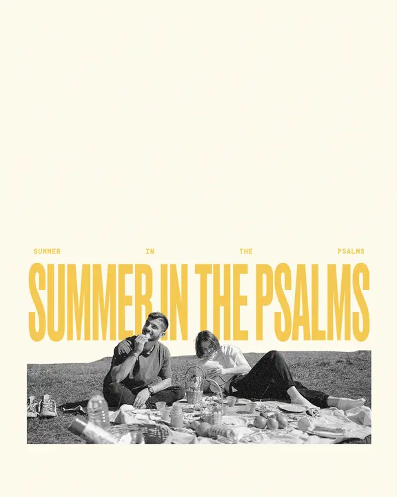 Summer in the Psalms: social post