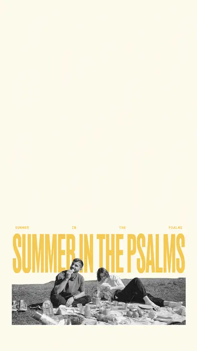 Summer in the Psalms: story