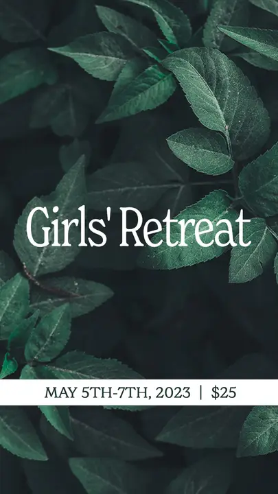 Girls’ Retreat: story