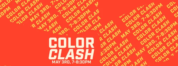 Color Clash: facebook cover