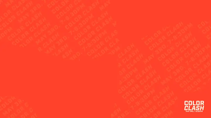 Color Clash: notes slide