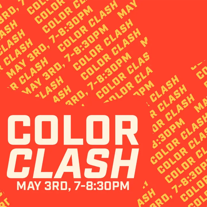 Color Clash: social post