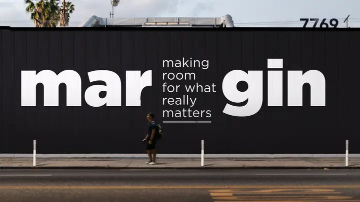 Margin: HD slide