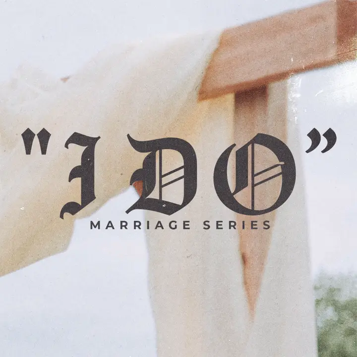 I Do: social post