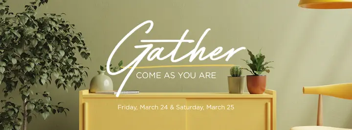 Gather: facebook cover