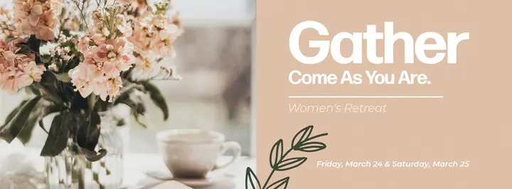 Gather: facebook cover