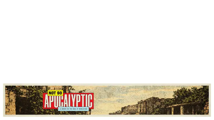 Not So Apocalyptic: lower third