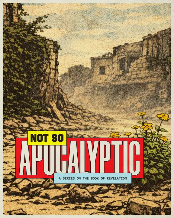 Not So Apocalyptic: social post