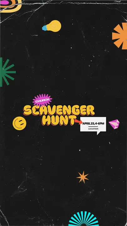 Scavenger Hunt: story