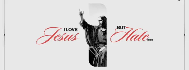 I Love Jesus But Hate: facebook cover