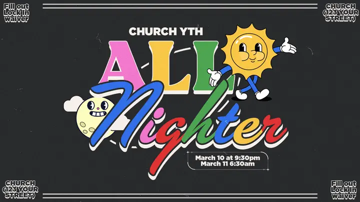 All Nighter: HD slide