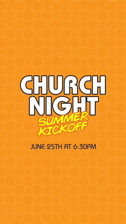 Summer Kickoff: story