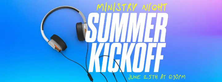 Summer Kickoff: facebook cover